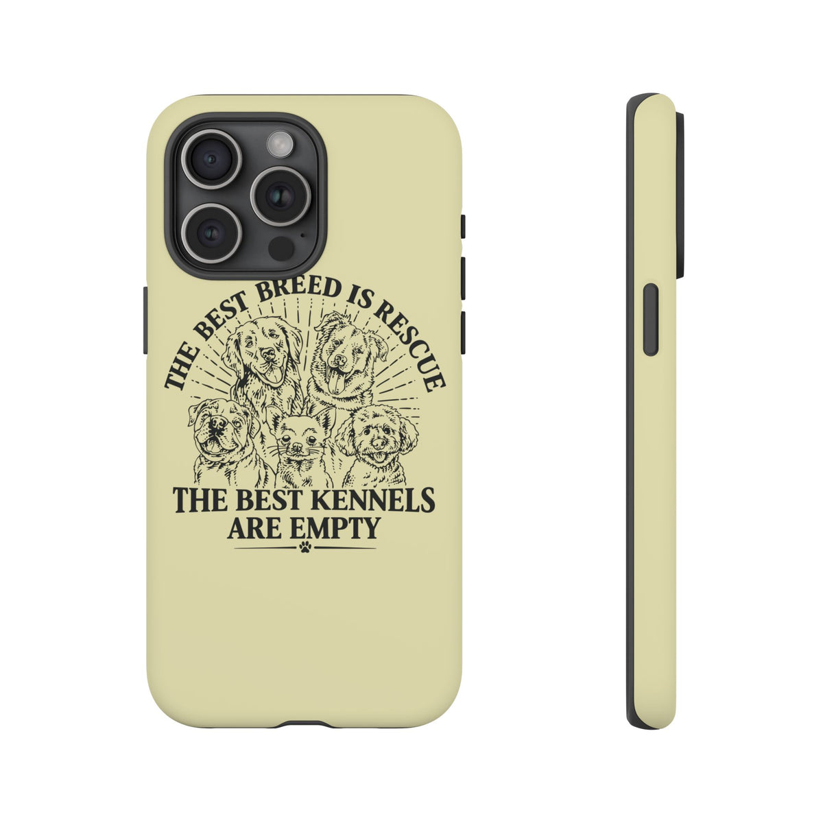 Rescue Dogs Phone Case