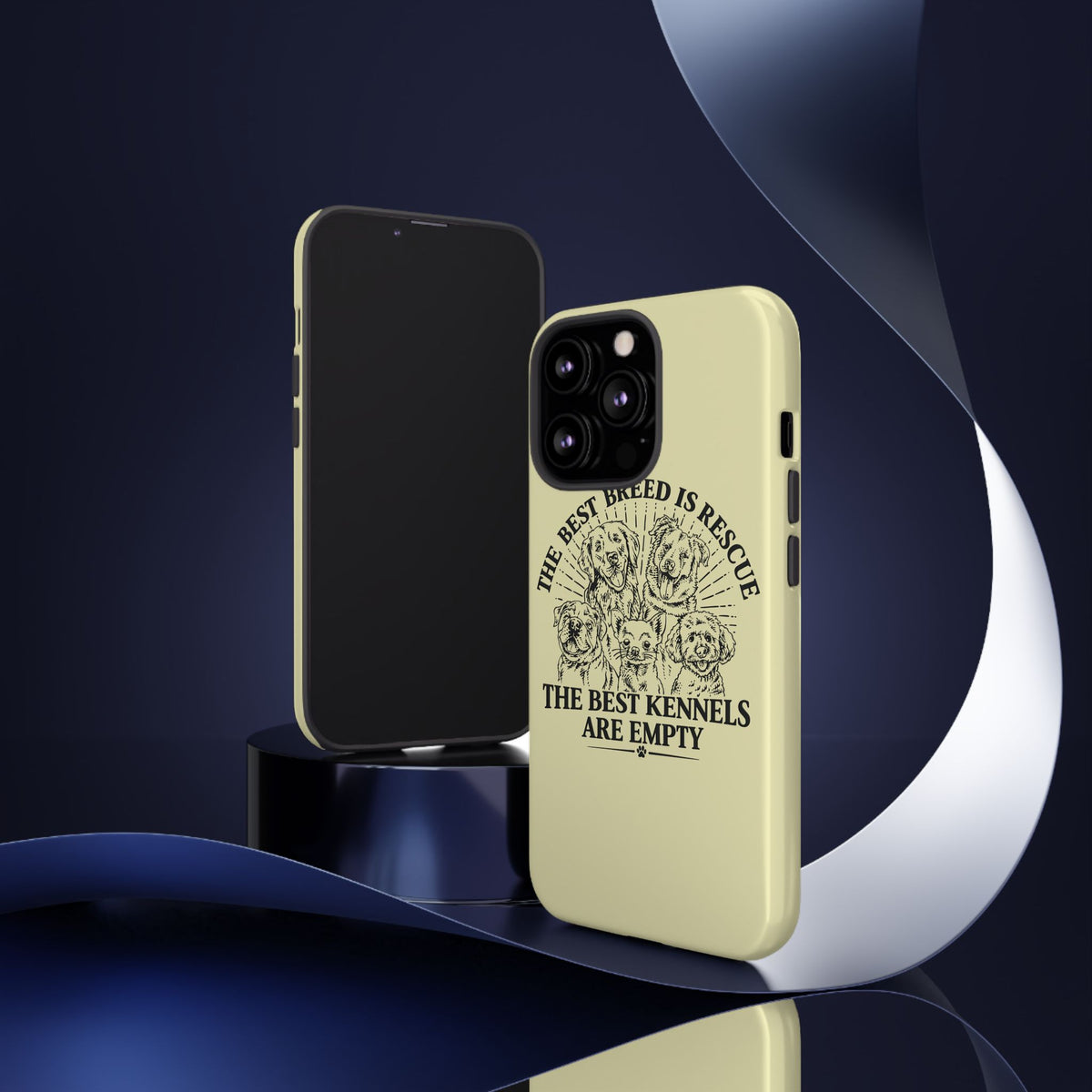 Rescue Dogs Phone Case