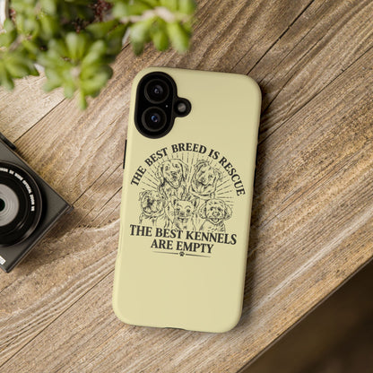 Rescue Dogs Phone Case