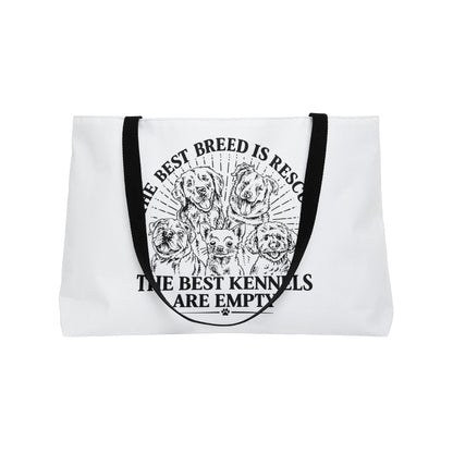 Rescue Dog Weekender Tote