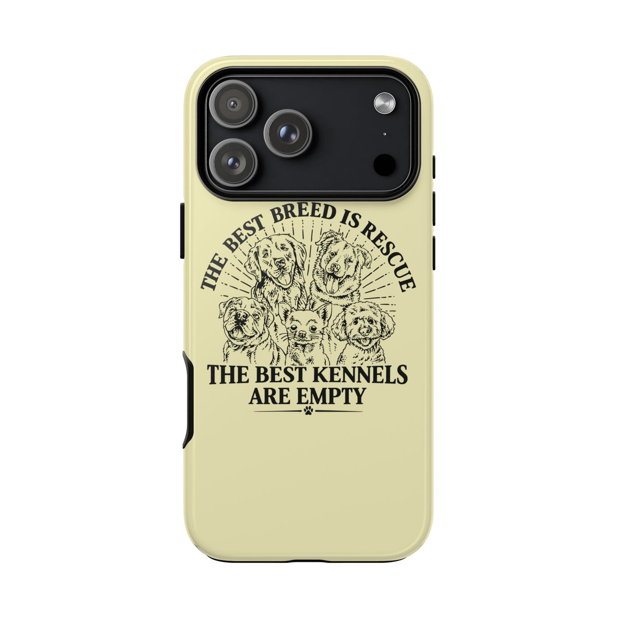 Rescue Dogs Phone Case