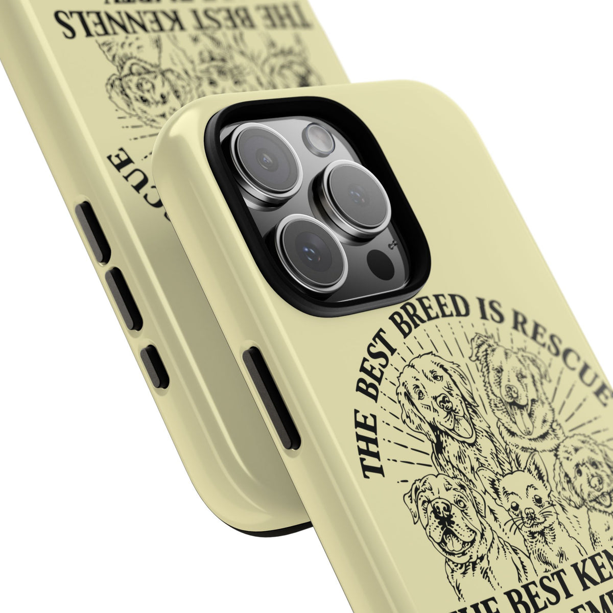 Rescue Dogs Phone Case
