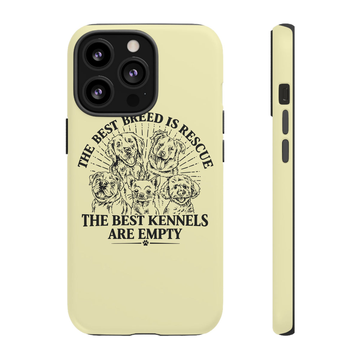 Rescue Dogs Phone Case
