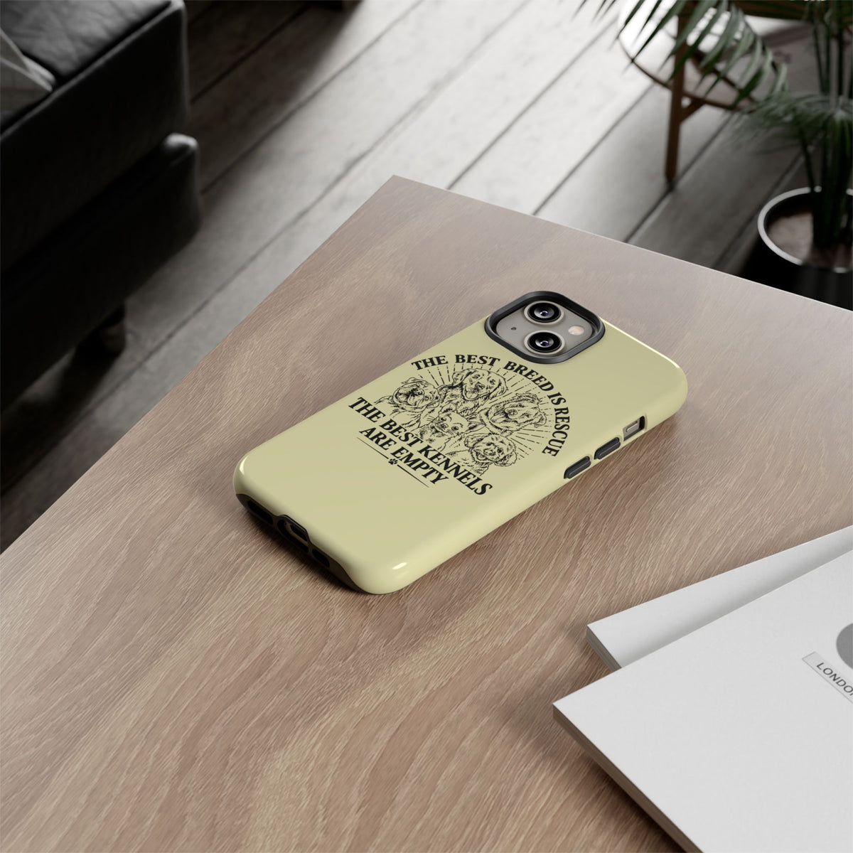 Rescue Dogs Phone Case