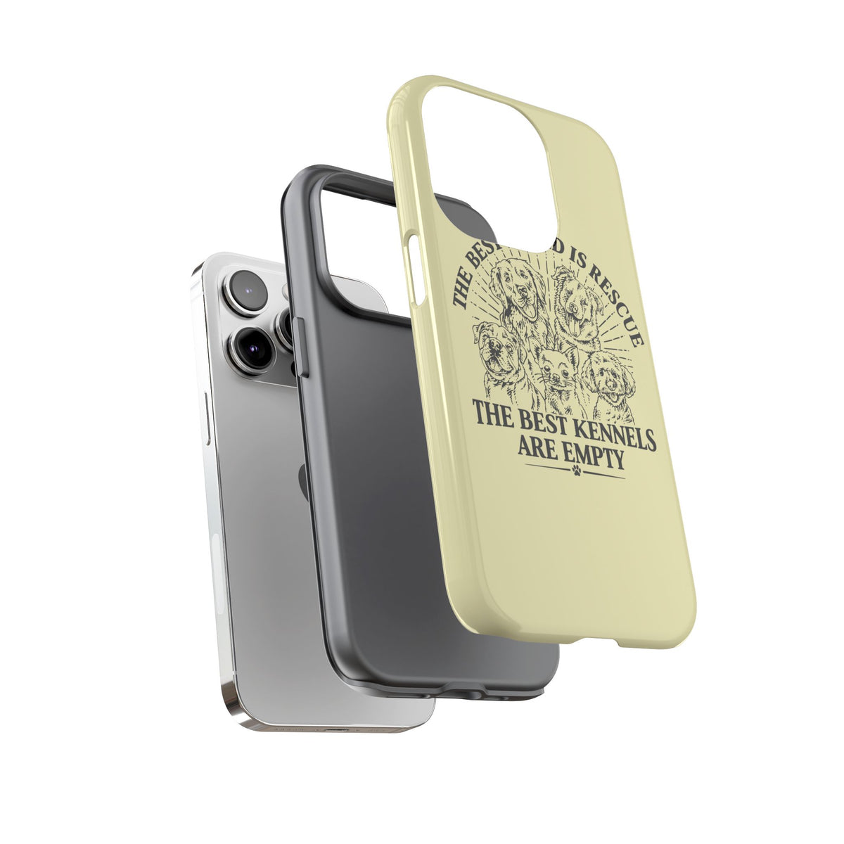 Rescue Dogs Phone Case