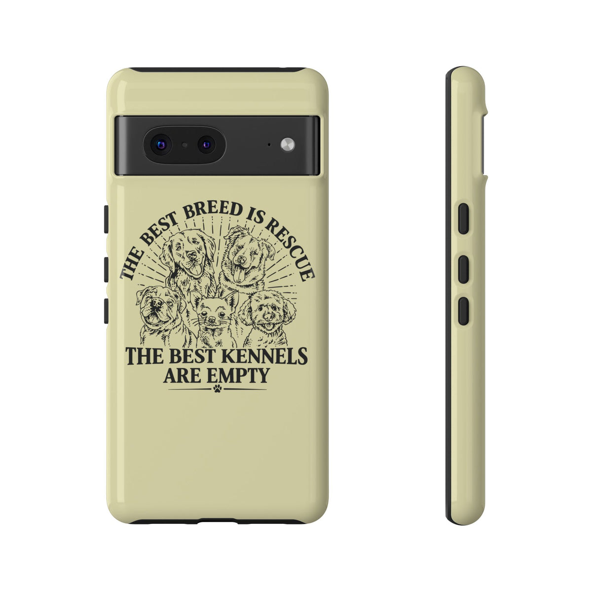 Rescue Dogs Phone Case