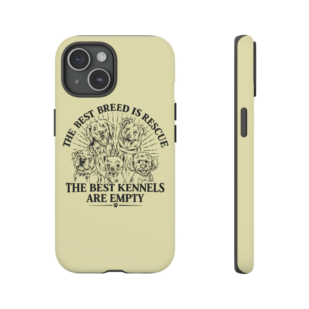 Rescue Dogs Phone Case