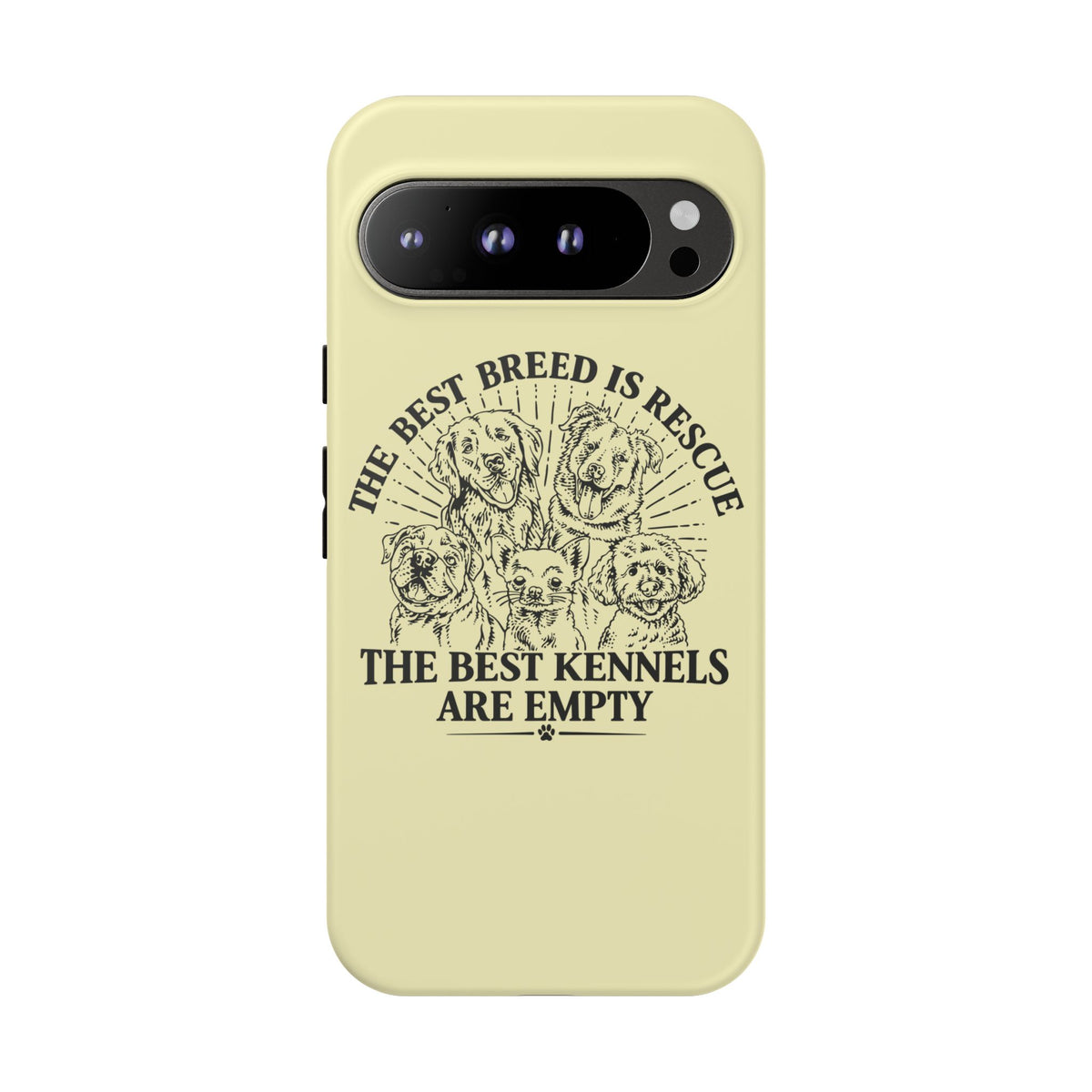 Rescue Dogs Phone Case
