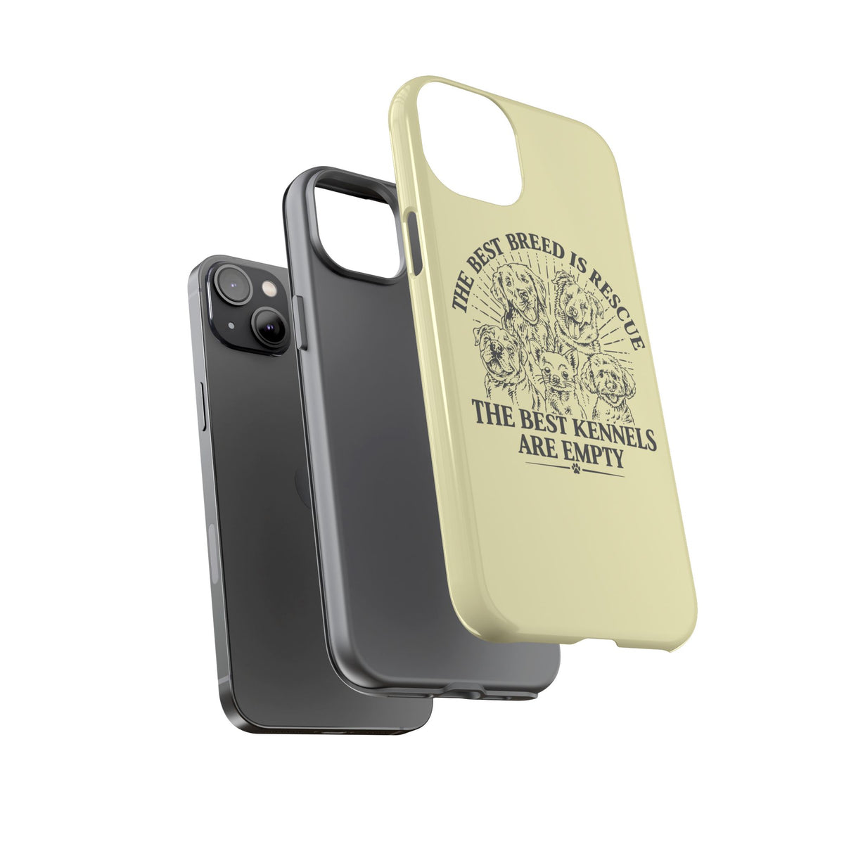 Rescue Dogs Phone Case