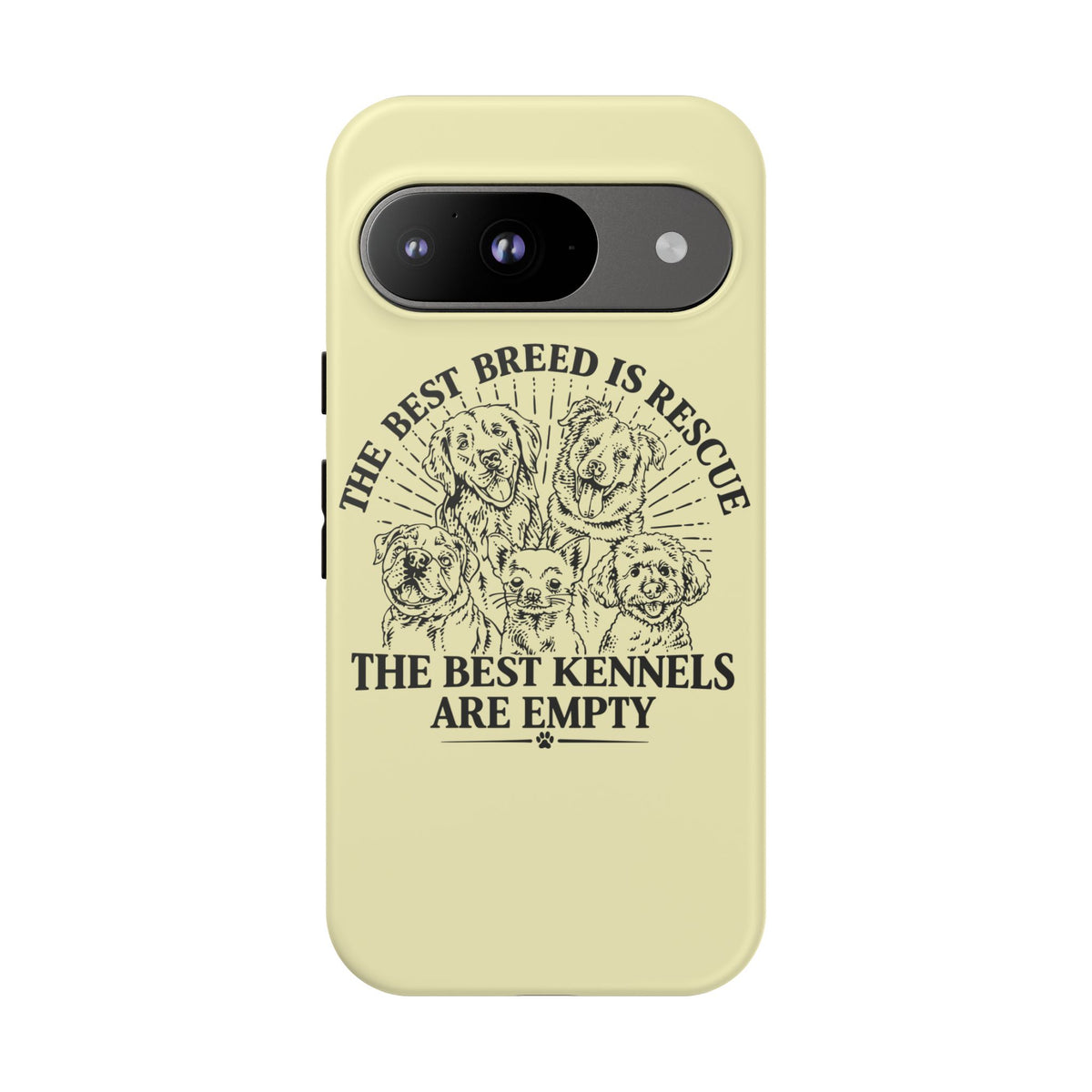 Rescue Dogs Phone Case