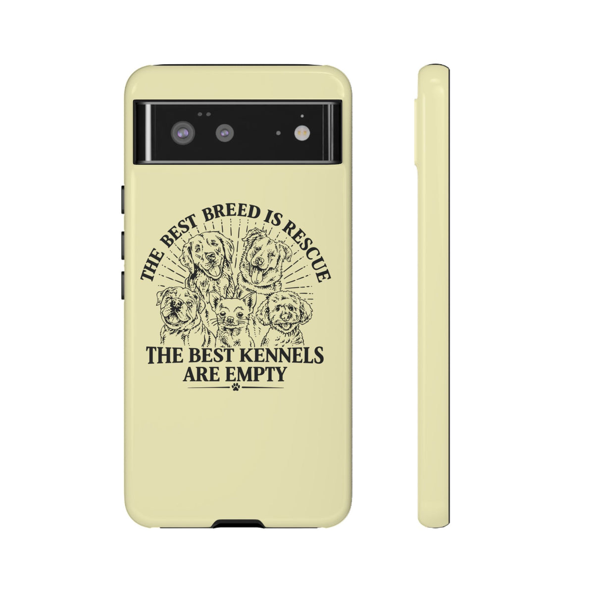 Rescue Dogs Phone Case