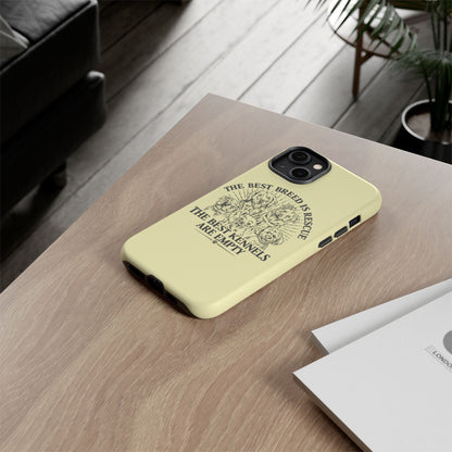 Rescue Dogs Phone Case