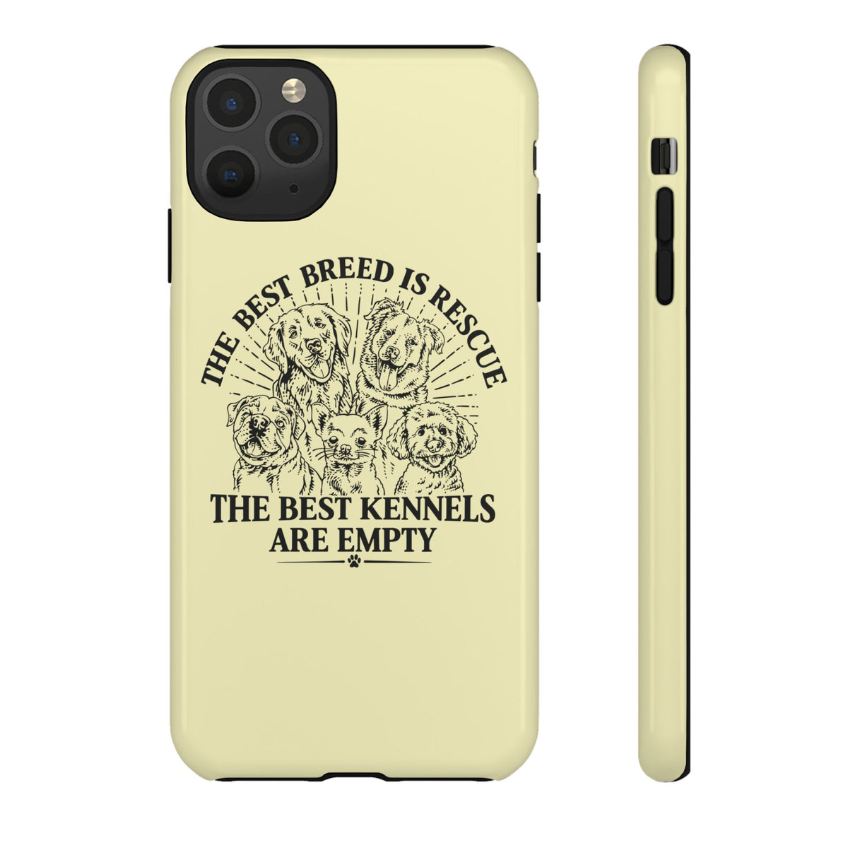 Rescue Dogs Phone Case