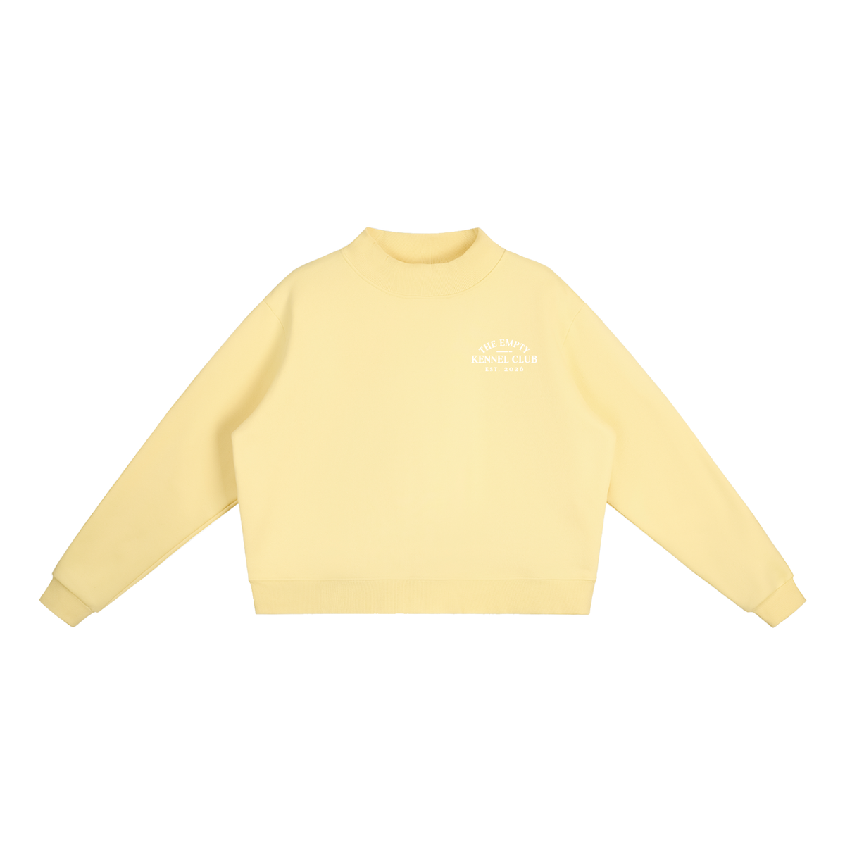 Members Only Mock-Neck Sweatshirt