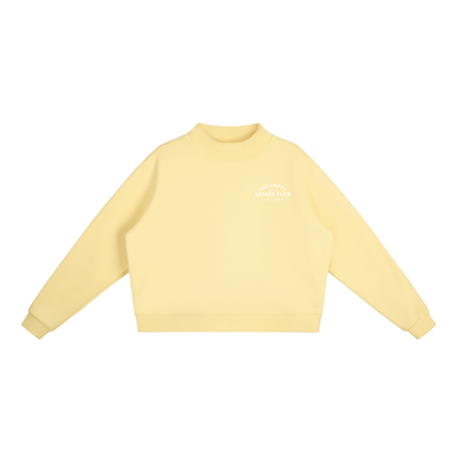 Members Only Mock-Neck Sweatshirt