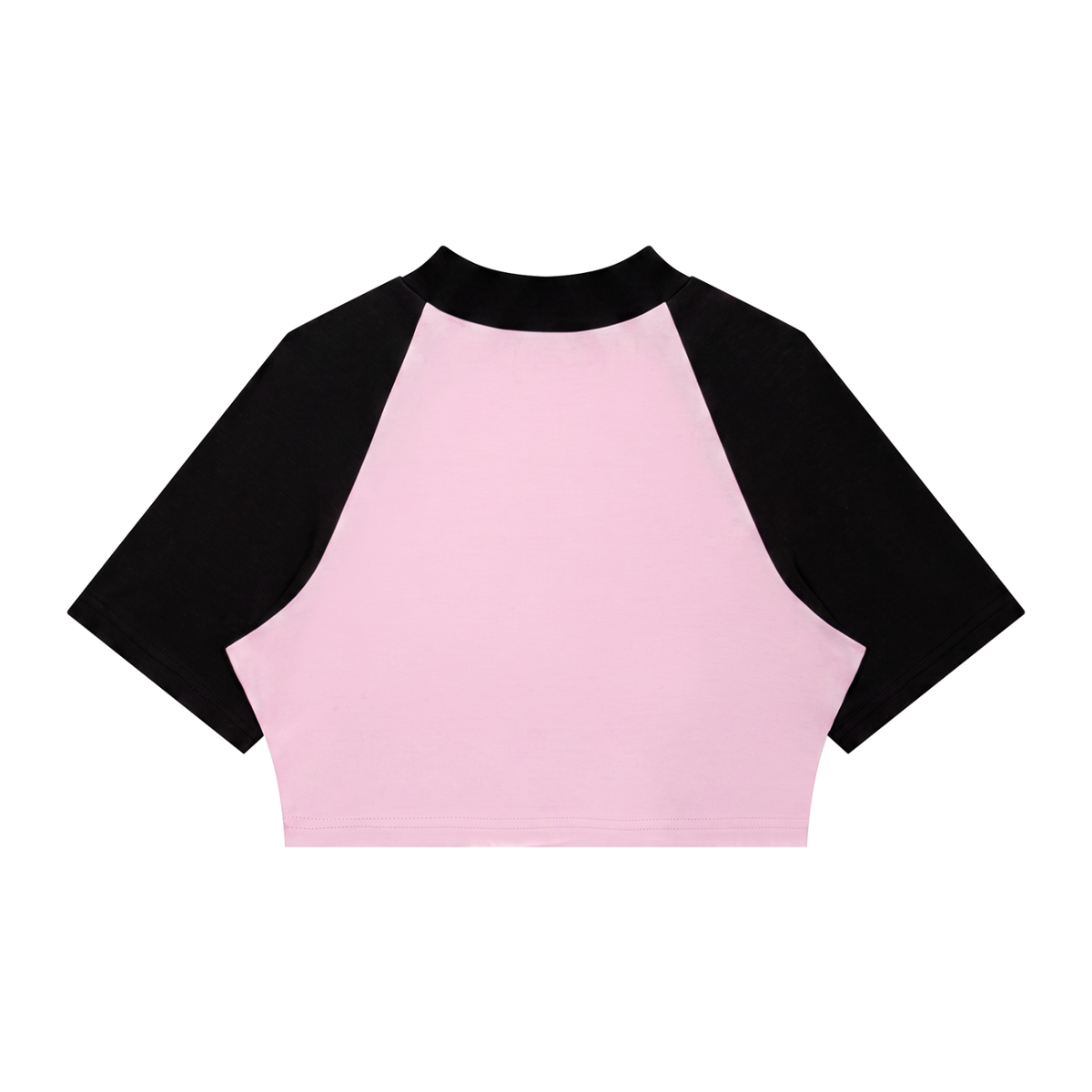 Dog MILF Crop Baseball Tee