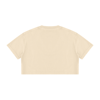 Dog MILF Pastel Crop Tee