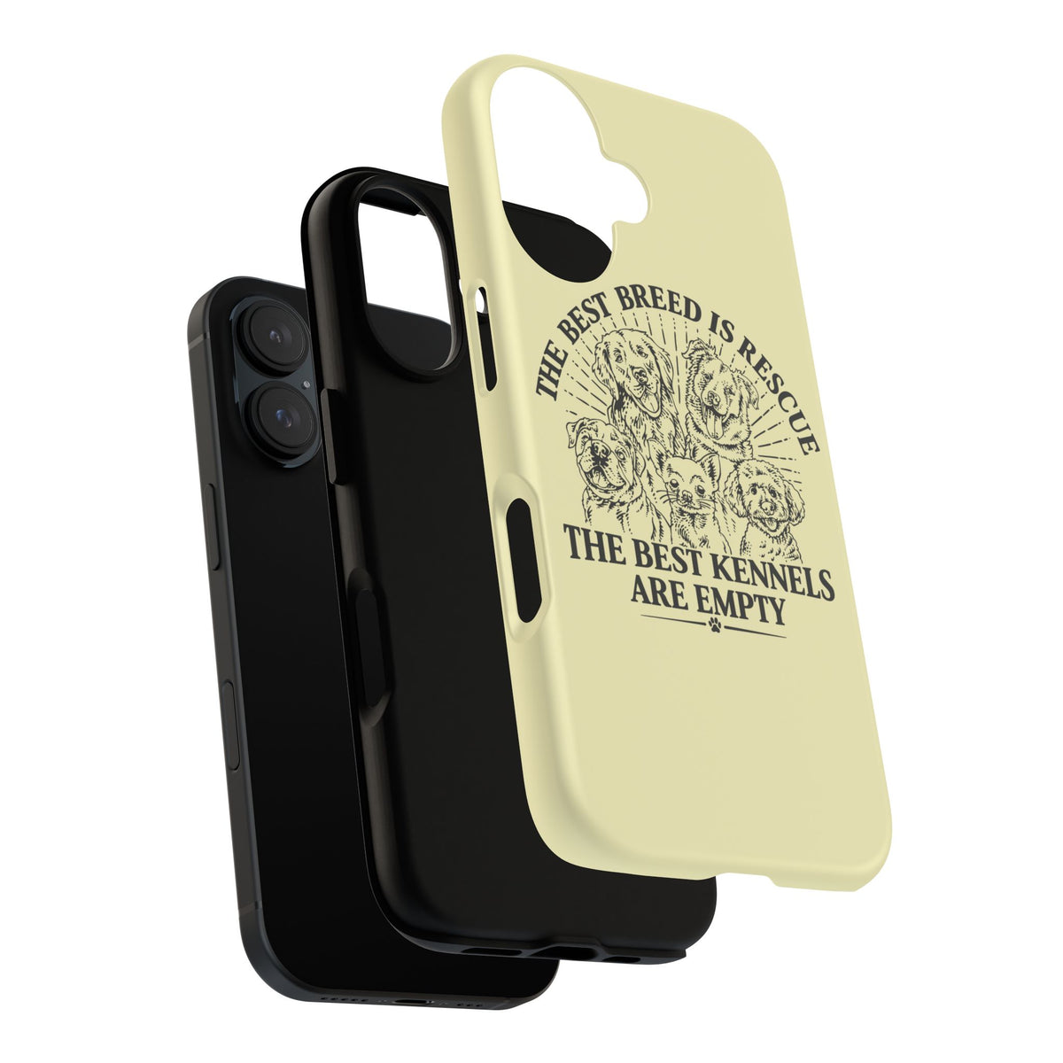 Rescue Dogs Phone Case