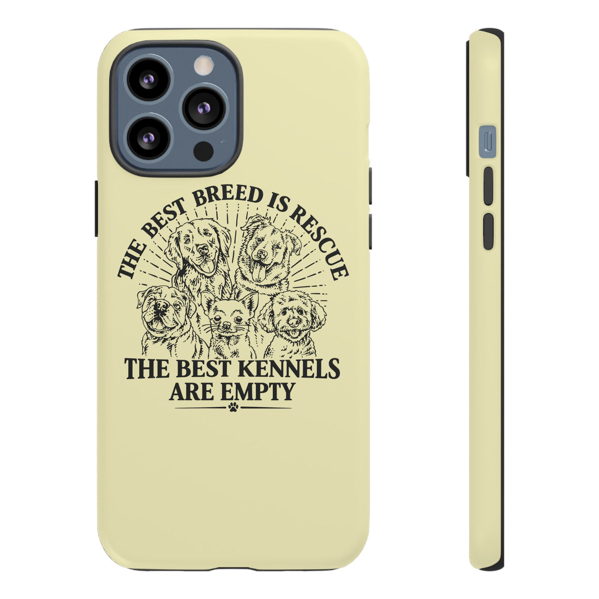 Rescue Dogs Phone Case