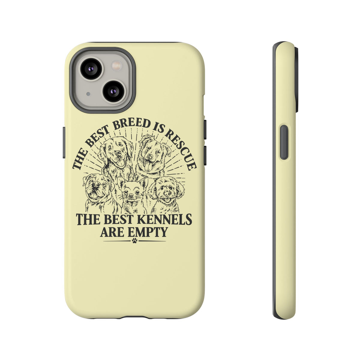 Rescue Dogs Phone Case
