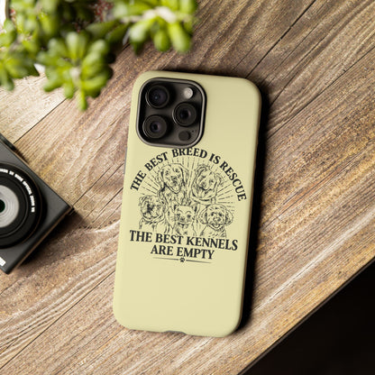 Rescue Dogs Phone Case