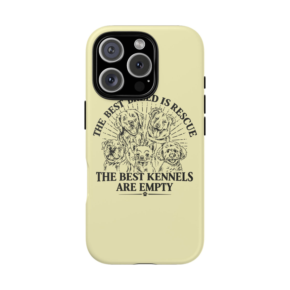 Rescue Dogs Phone Case