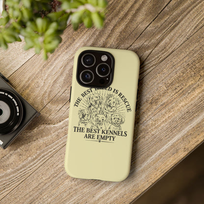 Rescue Dogs Phone Case