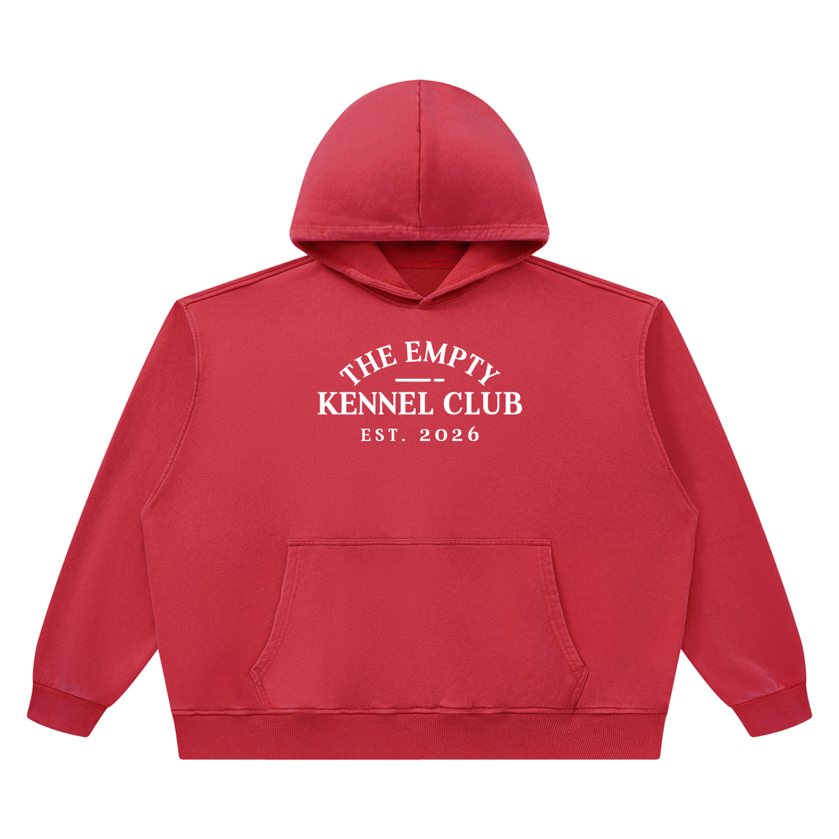 Members Only Heavyweight Vintage Wash Hoodie (matching set)