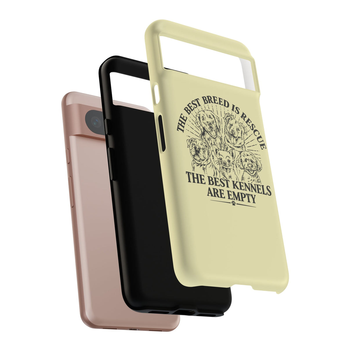 Rescue Dogs Phone Case
