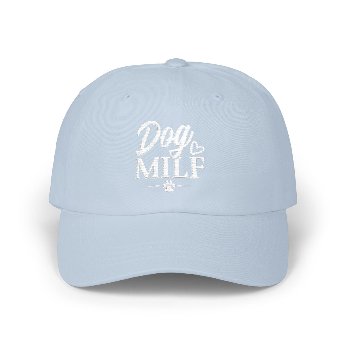 Dog MILF Embroidered Dad Cap – Funny Dog Mom Baseball Hat