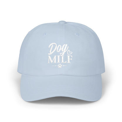 Dog MILF Embroidered Dad Cap – Funny Dog Mom Baseball Hat