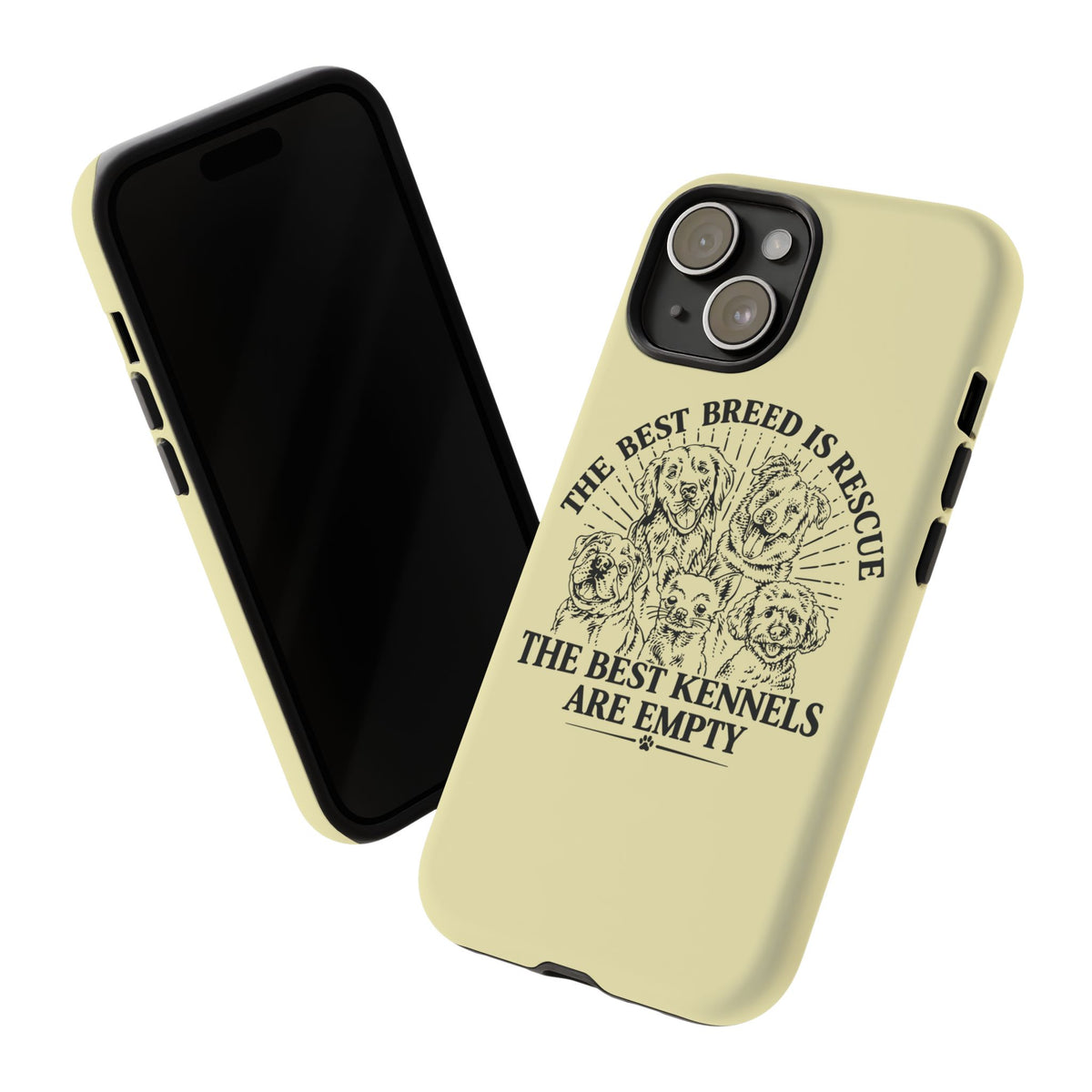 Rescue Dogs Phone Case