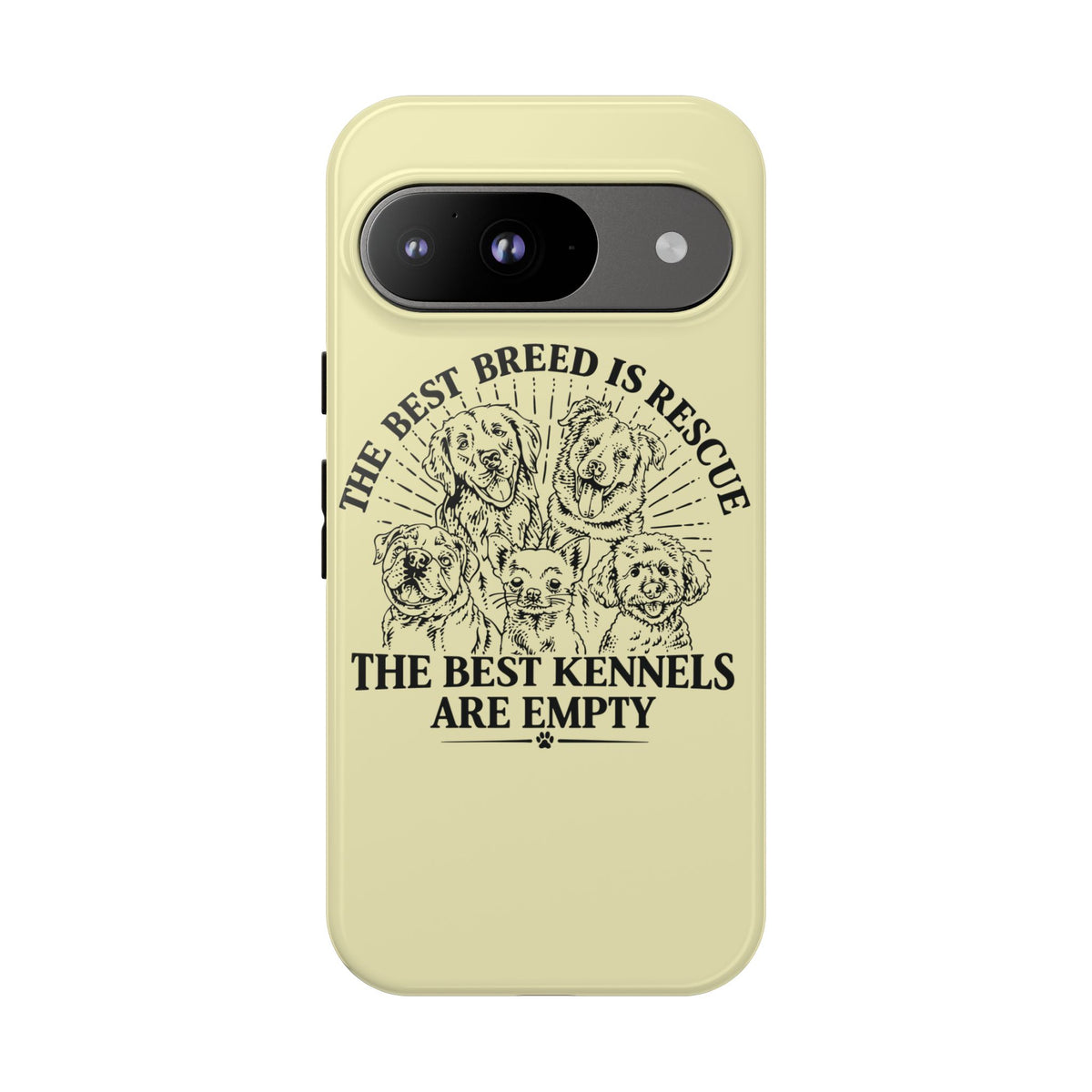 Rescue Dogs Phone Case