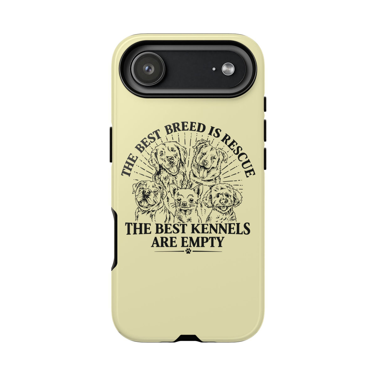 Rescue Dogs Phone Case