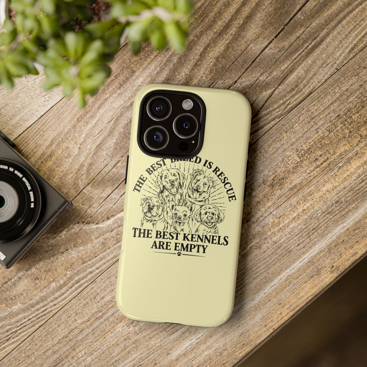 Rescue Dogs Phone Case