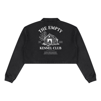 Est. 2026 Vintage Wash Crop Sweatshirt