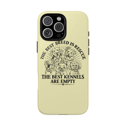 Rescue Dogs Phone Case
