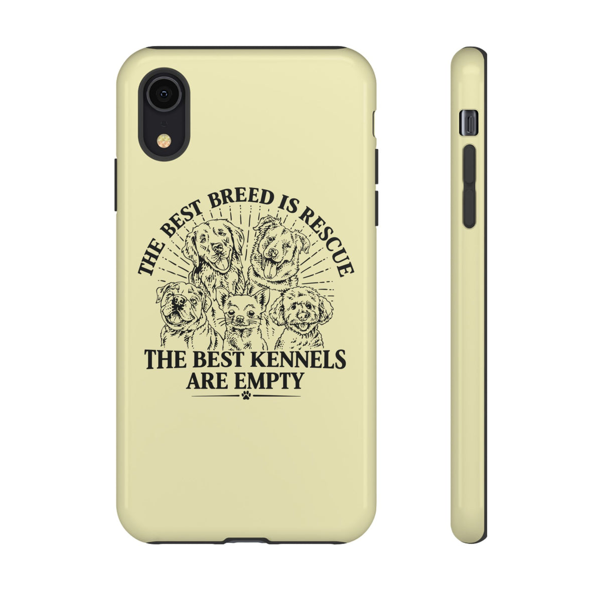 Rescue Dogs Phone Case
