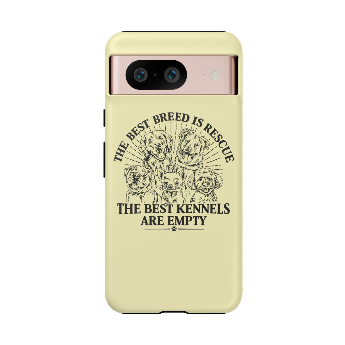 Rescue Dogs Phone Case