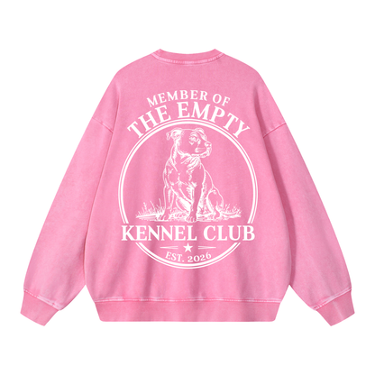 Members Only Vintage Wash Oversized Crewneck