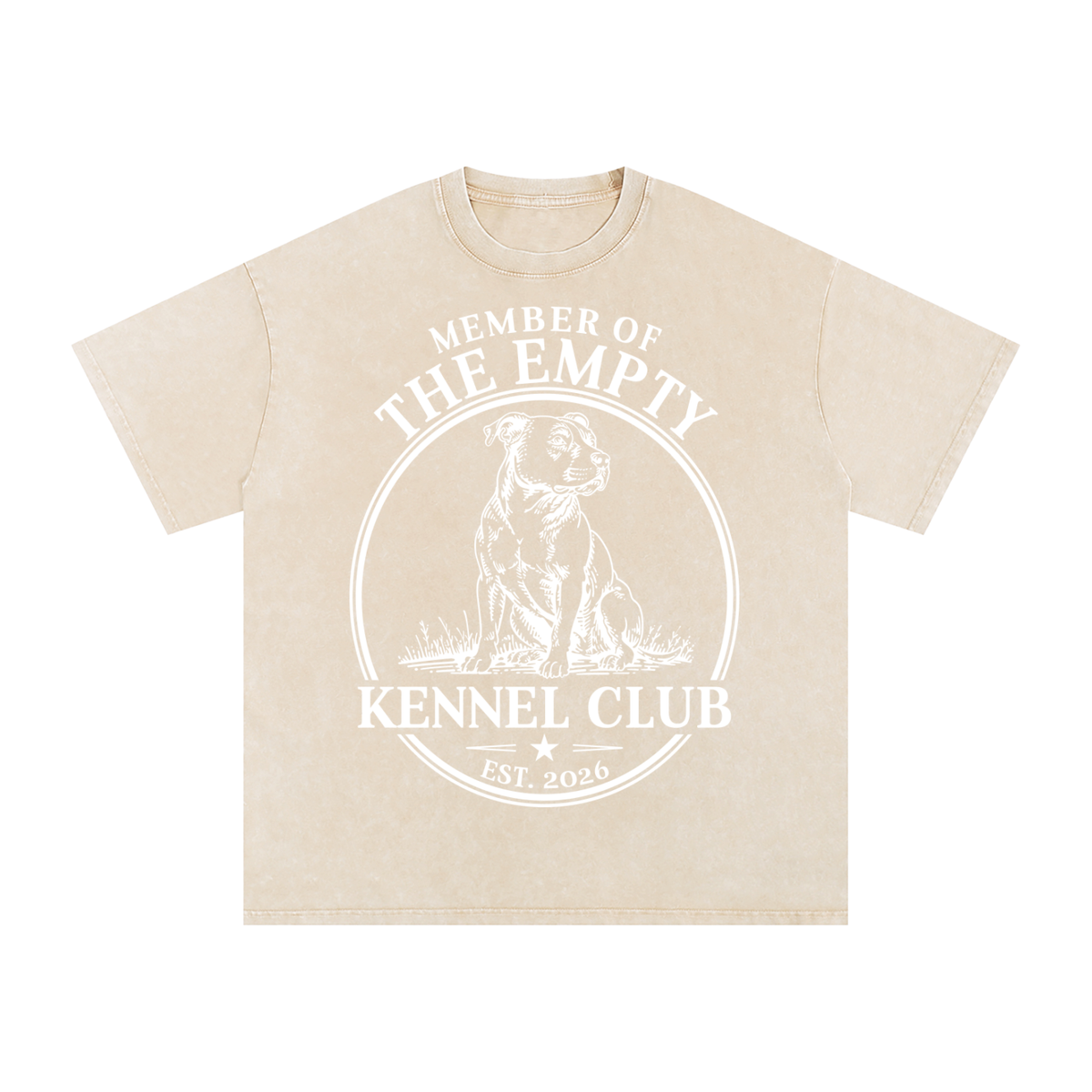 Members Only Oversized Vintage Tee