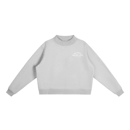 Members Only Mock-Neck Sweatshirt