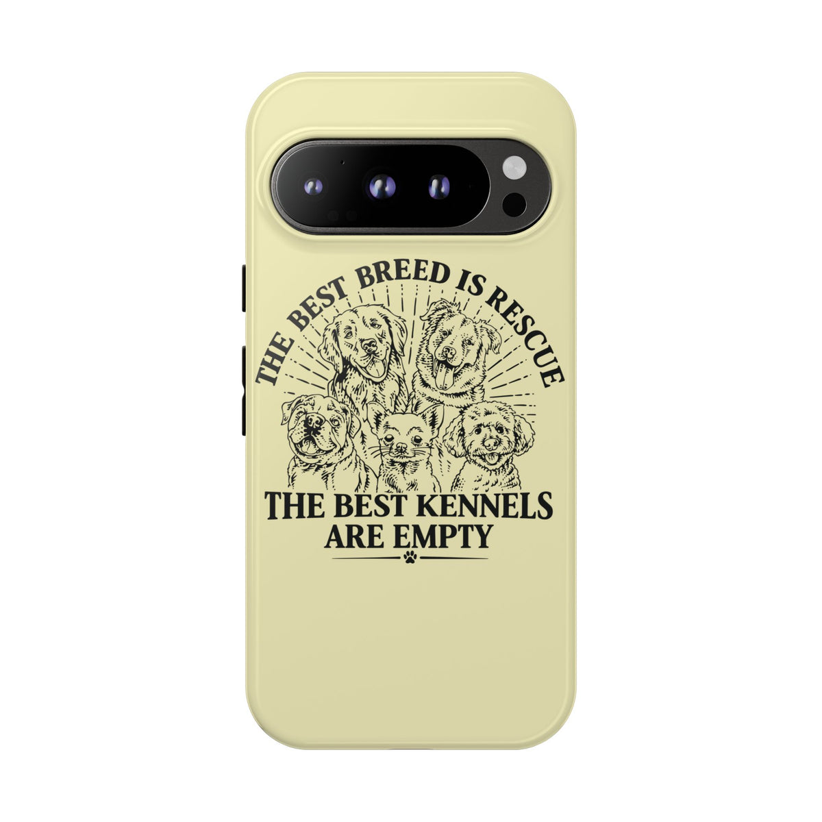 Rescue Dogs Phone Case