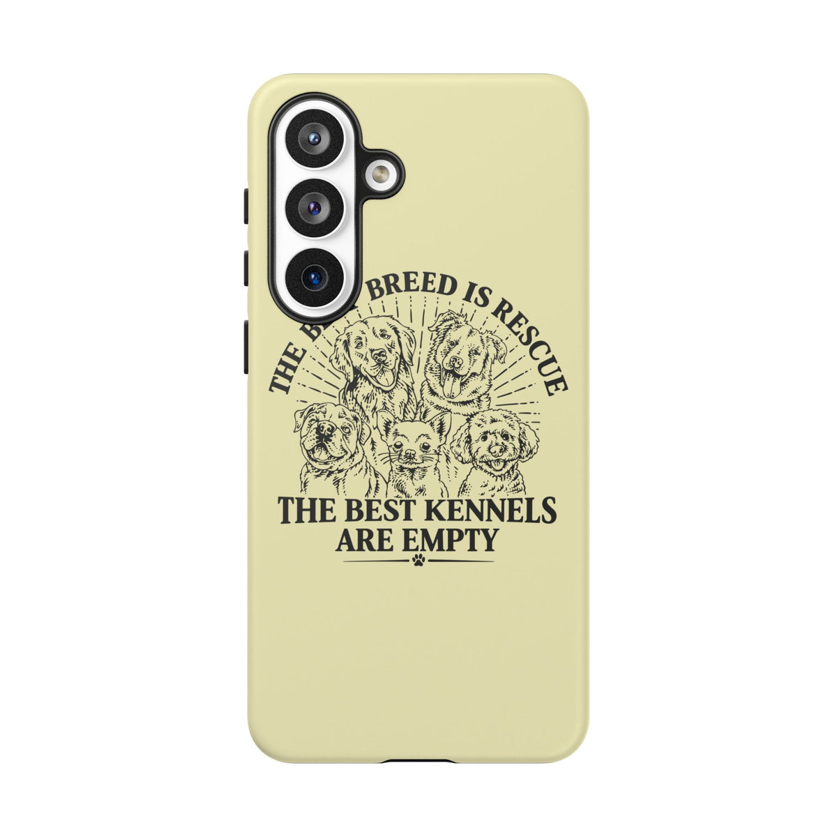 Rescue Dogs Phone Case
