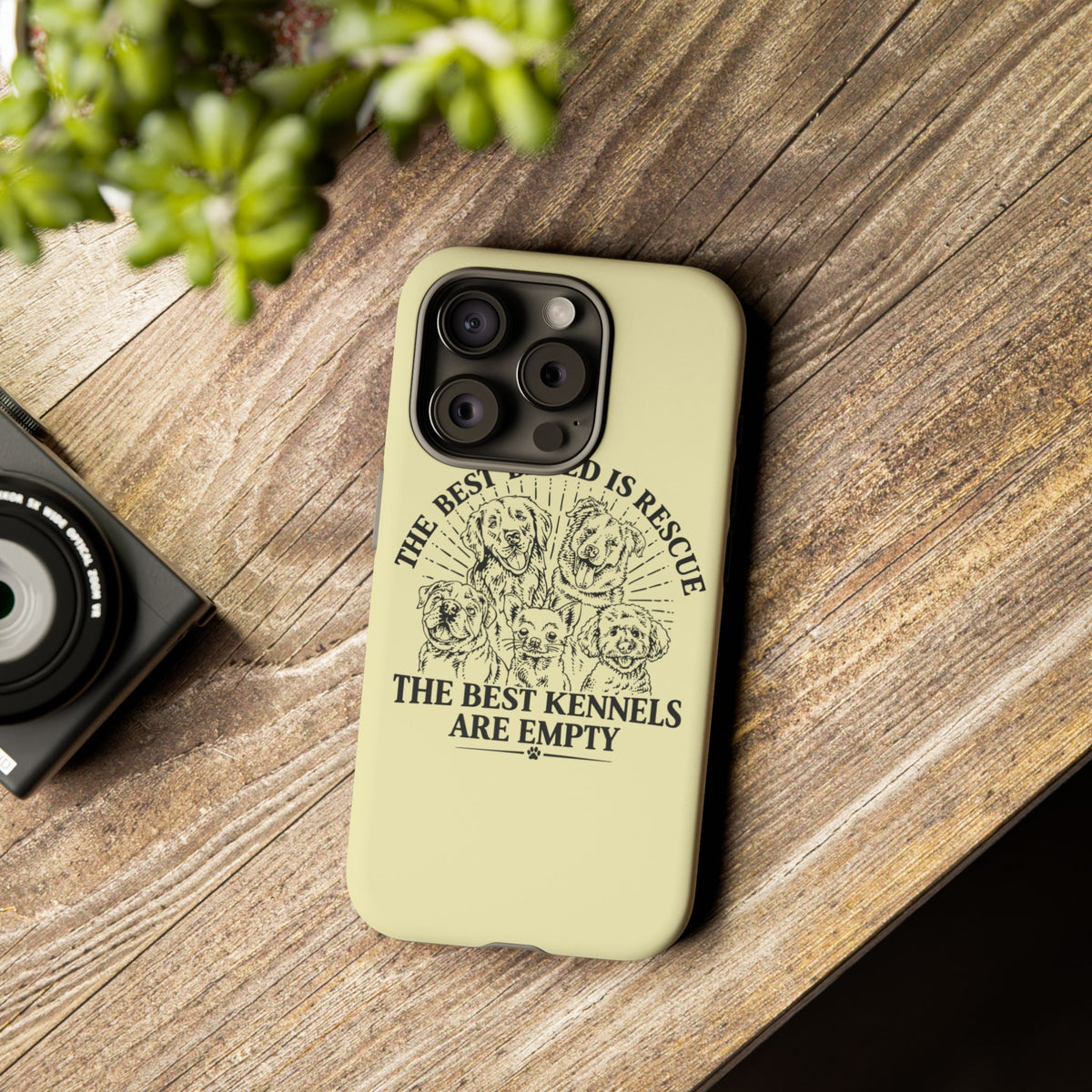 Rescue Dogs Phone Case