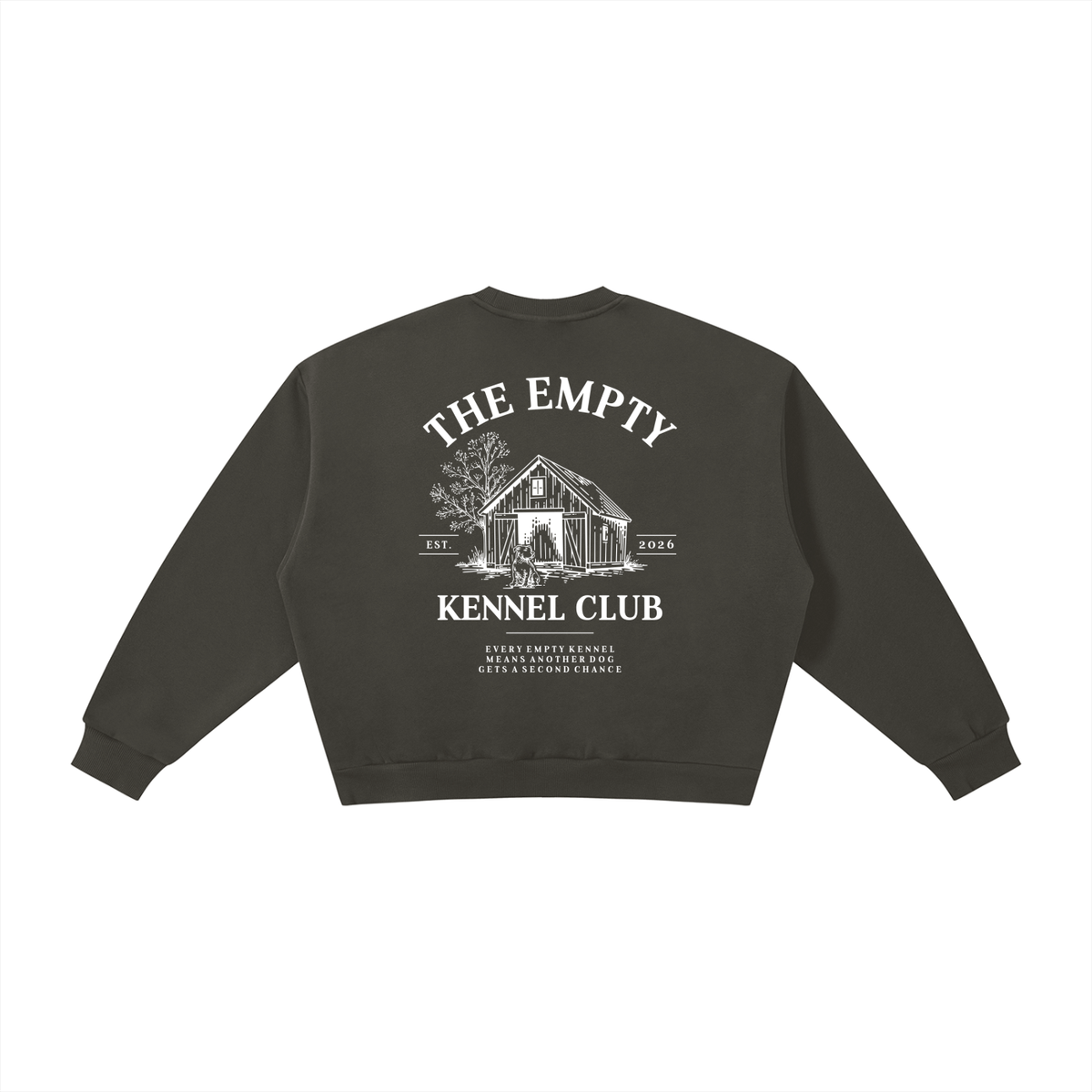 Est. 2026 Fleece Crewneck Sweatshirt