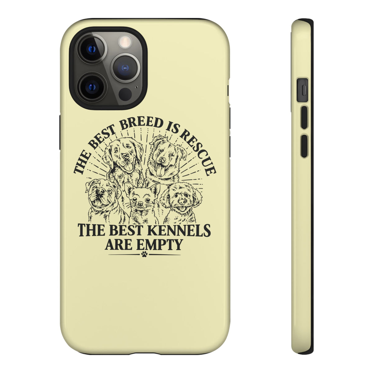 Rescue Dogs Phone Case