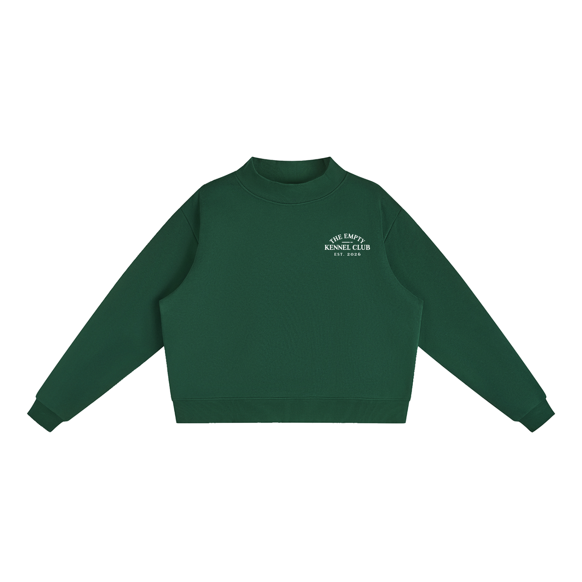 Members Only Mock-Neck Sweatshirt