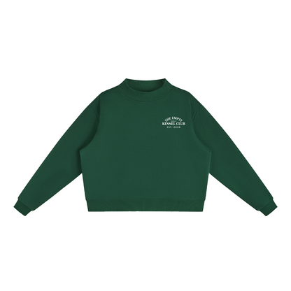 Members Only Mock-Neck Sweatshirt