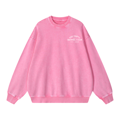 Members Only Vintage Wash Oversized Crewneck